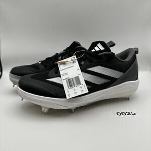 Adidas Wms 6.5 Softball Shoes Adizero Instinct IH3470 Black White